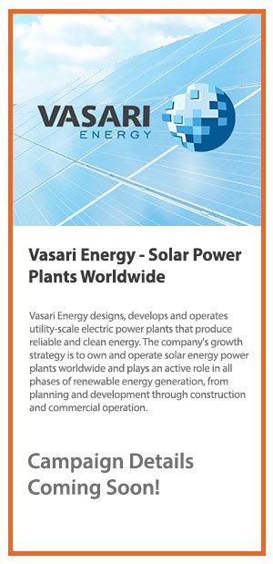 Vasari Energy Solar Power Plants