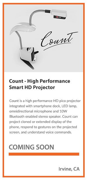 Count Smartphone Projector