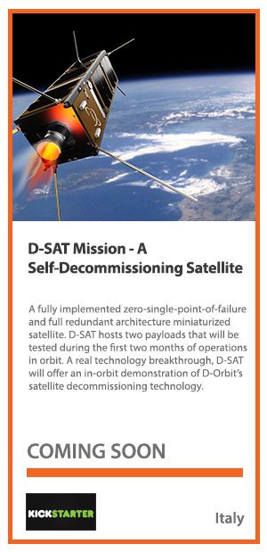 D-SAT Mission Satellite