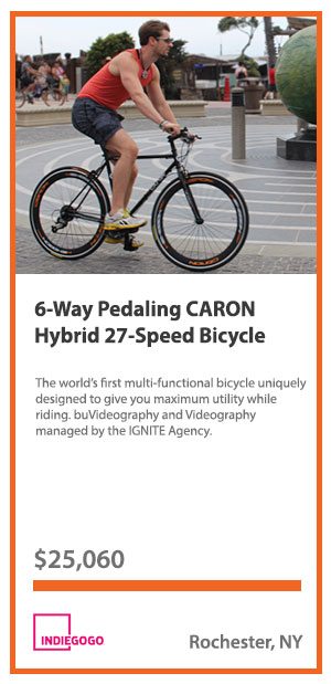 Caron Hybrid Bicycle