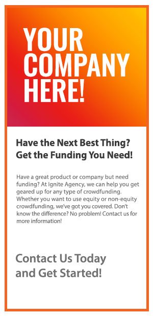 Equity Crowdfunding Campaign