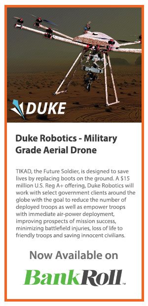 Duke Robotics Inc Military Drone
