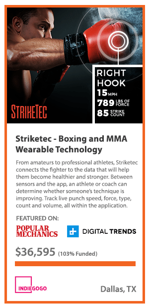 Striketec Boxing MMA Technology