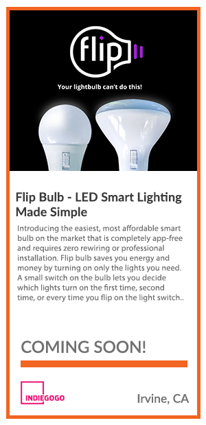 Flip Smart Light Bulb