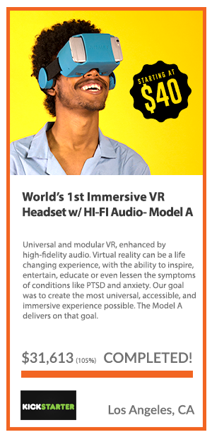 ANMLY VR Headset - Kickstarter