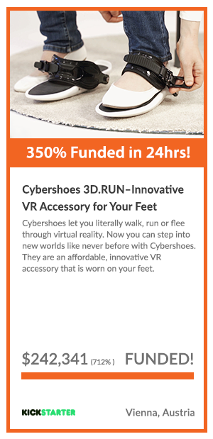 Cybershoes VR